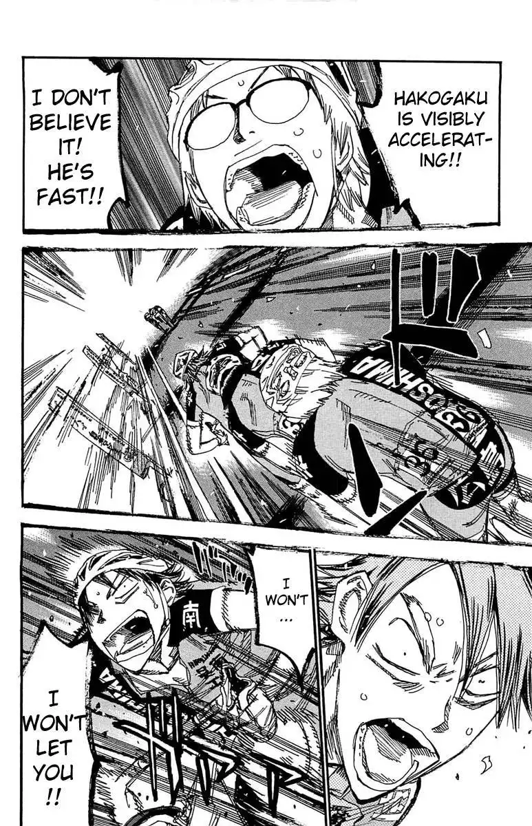 Yowamushi Pedal Chapter 176 3